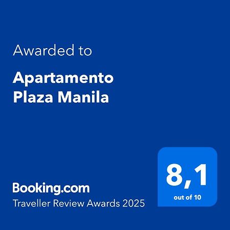 Apartamento Plaza Manila Alicante Exteriér fotografie